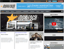 Tablet Screenshot of mpsirock.com.br